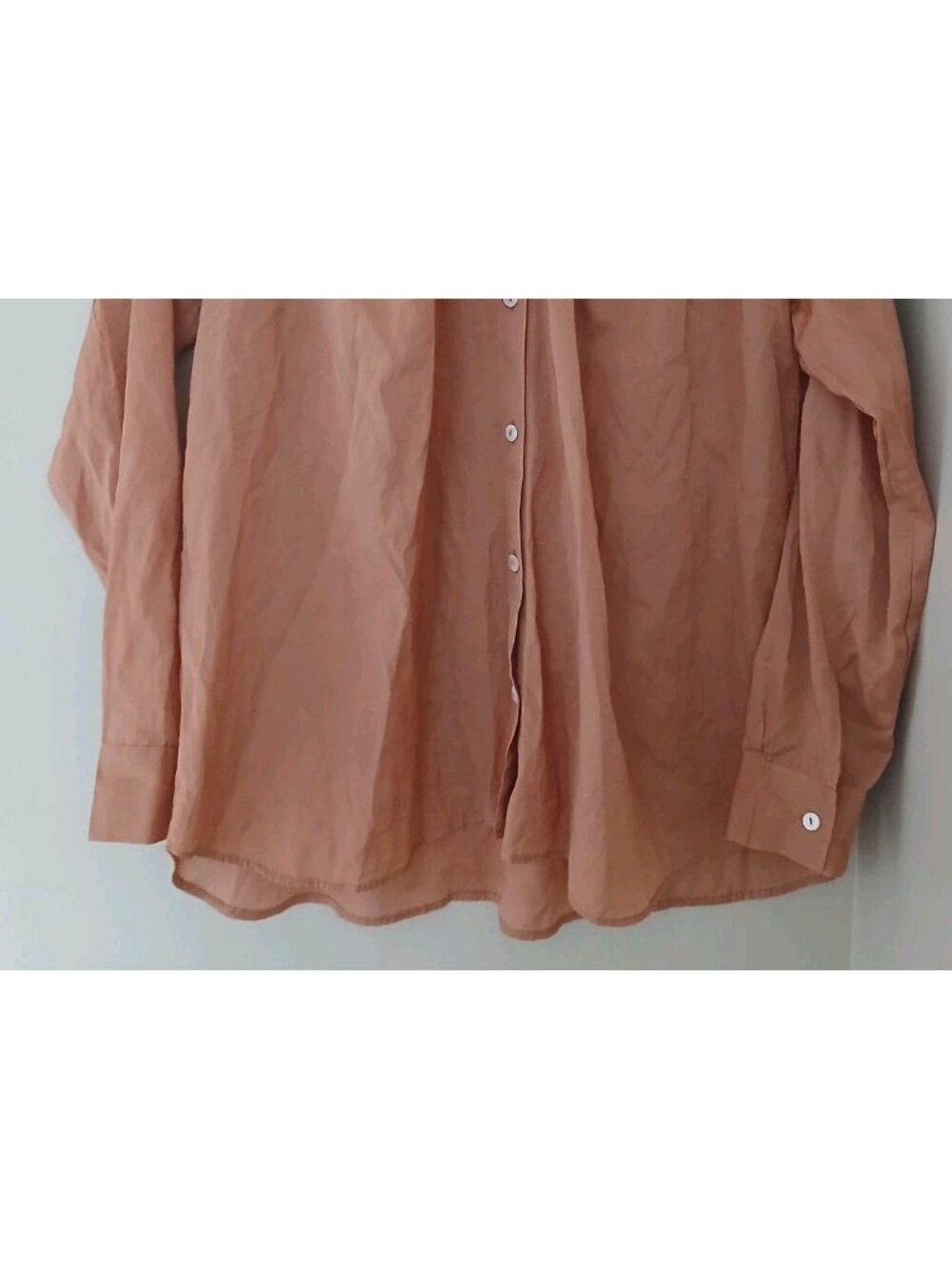Mille Resort & Travel Button Front Blouse - Picture 4 of 9